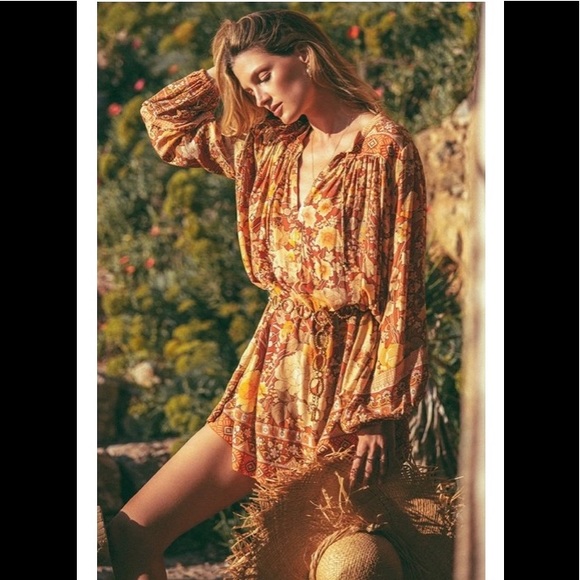 Spell and the Gypsy Amethyst Keyhole Dress